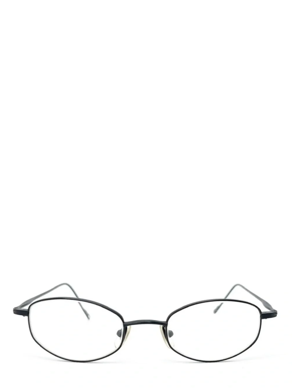 Calvin Klein Vintage Titanium Frames Prescription Ready Eyeglasses Graphite 90s